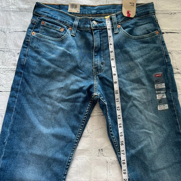 Levi's Men's Stretch 511 Slim Jeans - Picture 5 of 9